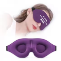 3D Sovemaske med trykk