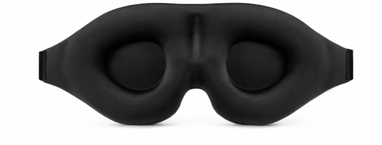 3D Sovemaske med trykk