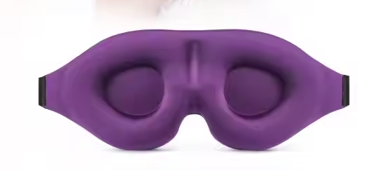 3D Sovemaske med trykk